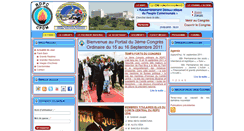 Desktop Screenshot of congres2011.rdpcpdm.cm
